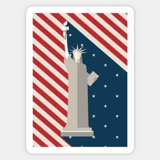 4th of July Sticker